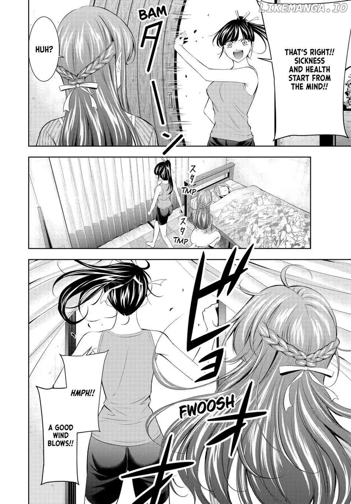 Megami no Cafe Terrace Chapter 176 image 08_optimized